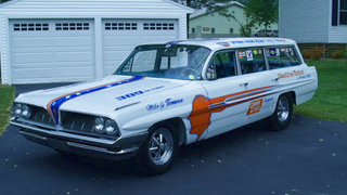 The 1961 Pontiac Safari Drag-Wagon